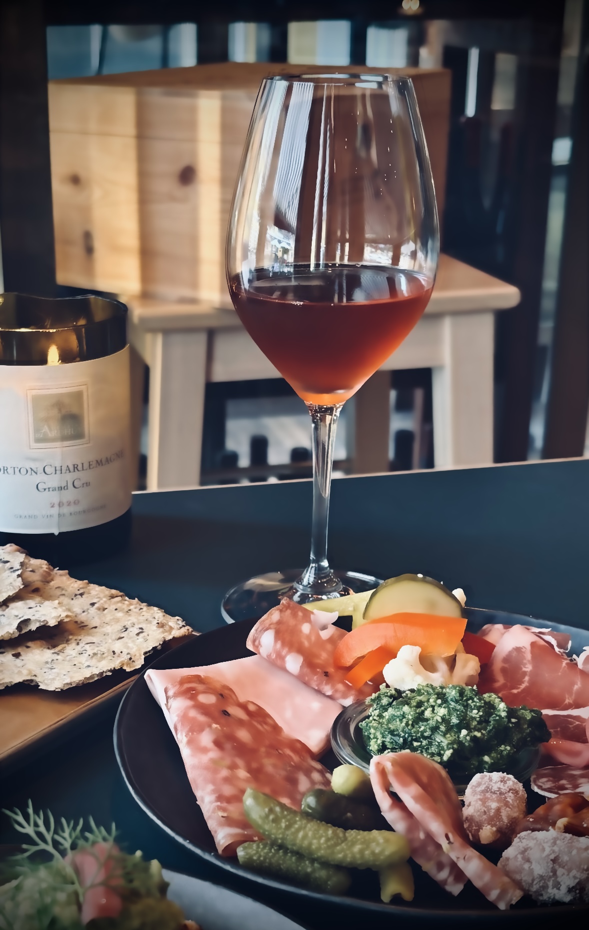 Modeevent i samarbejde med Djalmas vinbar - Billede 3