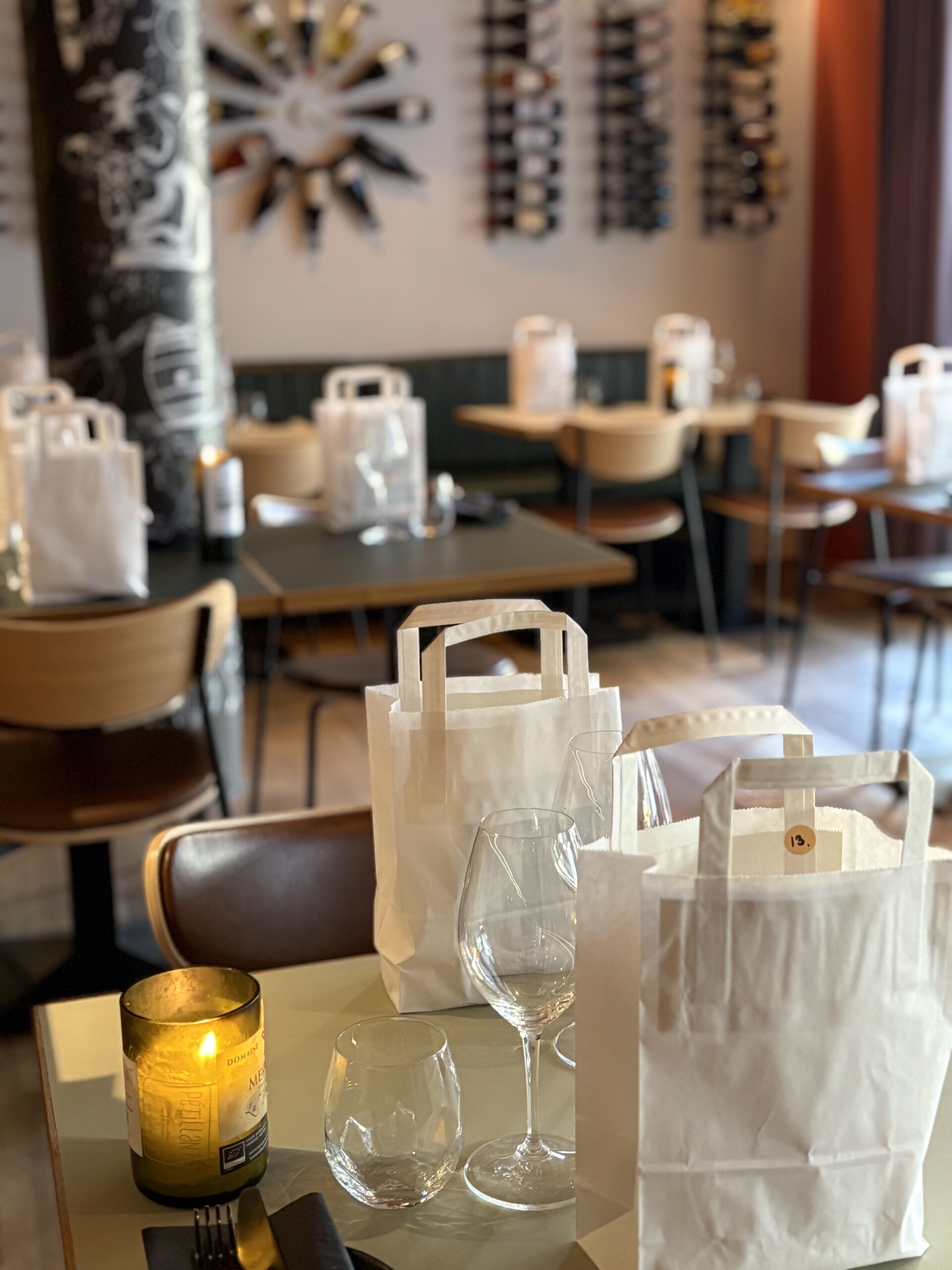 Modeevent i samarbejde med Djalmas vinbar - Billede 2