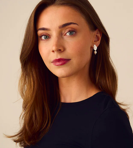 Polly Perle Øreringe - Billede 4