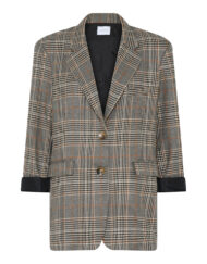 Luna Check Blazer